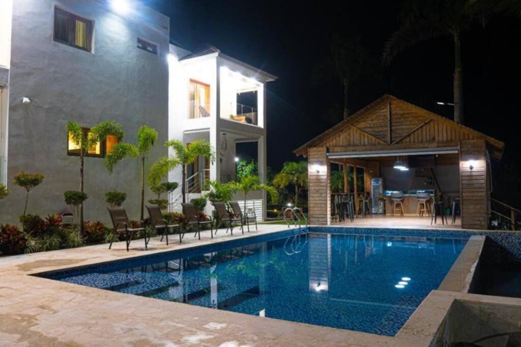Villa Maria Luxury En Miches Buitenkant foto