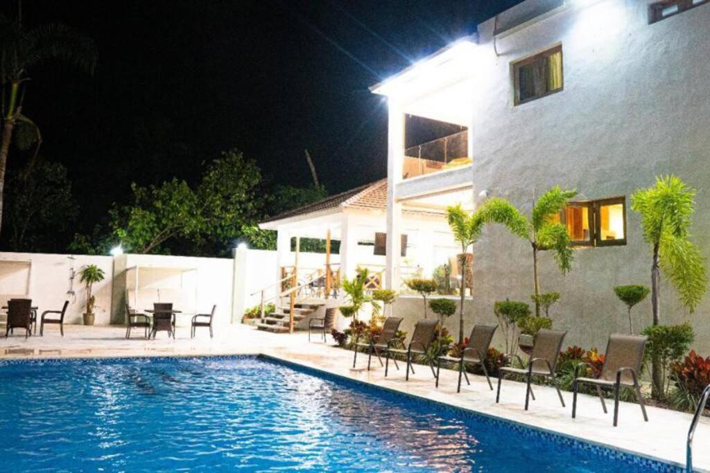 Villa Maria Luxury En Miches Buitenkant foto