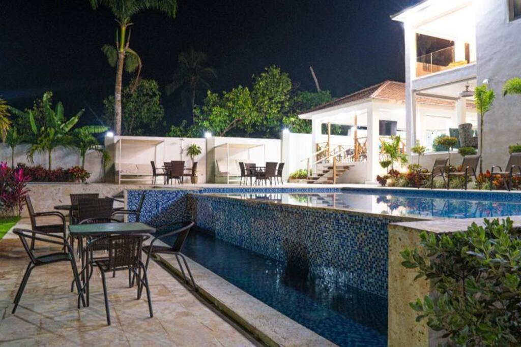 Villa Maria Luxury En Miches Buitenkant foto