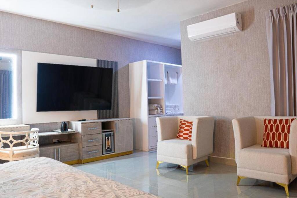 Villa Maria Luxury En Miches Buitenkant foto