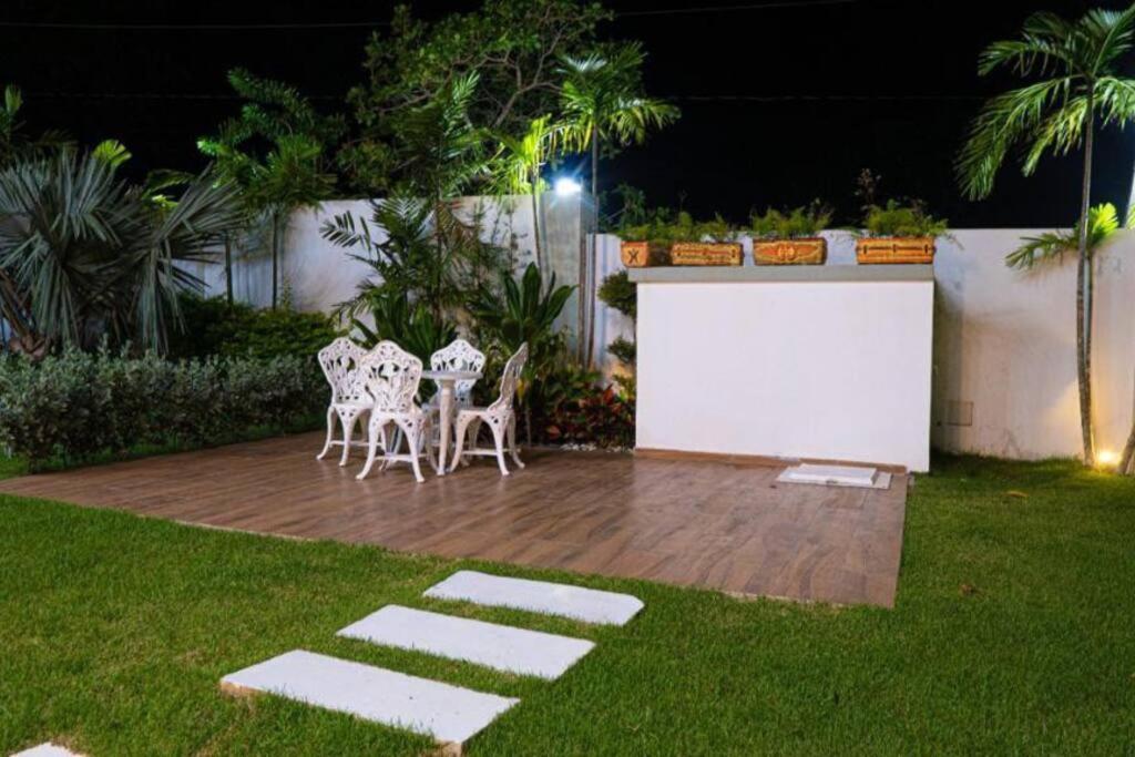 Villa Maria Luxury En Miches Buitenkant foto
