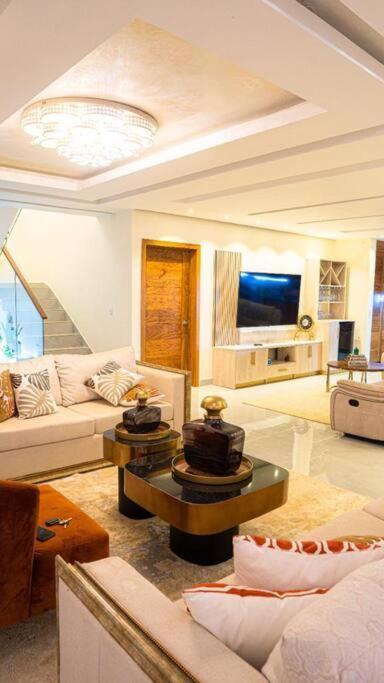 Villa Maria Luxury En Miches Buitenkant foto